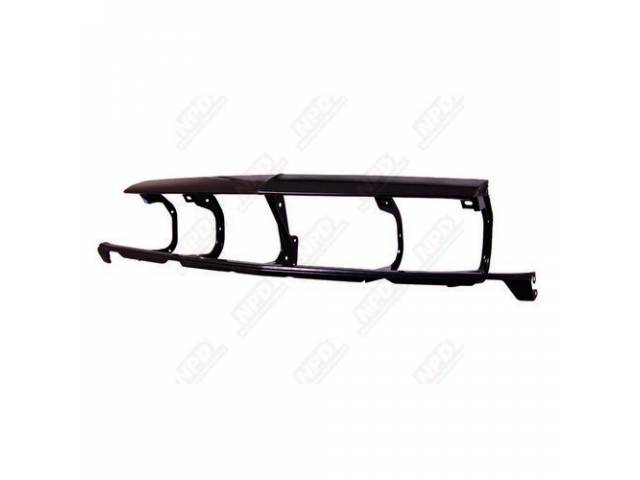 Panel, Grille Header, Repro, These Units Include Proper Grille Mounting Brackets For Each Model Year