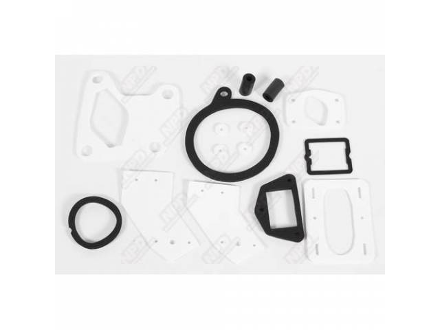 Gasket Kit, Firewall , Foam Gaskets, Used To Mount Firewall Accessories