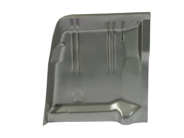 Floor Pan, Front Rh, Repair Section, Extends From