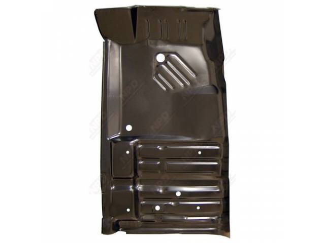 Floor Pan, Full Length, Lh, Does Not Incl Toe Pan Ot Under Rear Seat Pan, Repro These Pan Are Designed To Go From Factory Front And Rear Seams