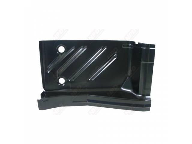 Floor Pan, Rear Section, Lh, Edp Coated, Oe Style Repro, This Is The Section Located At The Rear Footwell Area