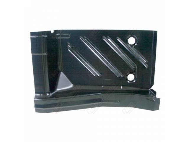 Floor Pan, Rear Section, Rh, Edp Coated, Oe Style Repro, This Is The Section Located At The Rear Footwell Area
