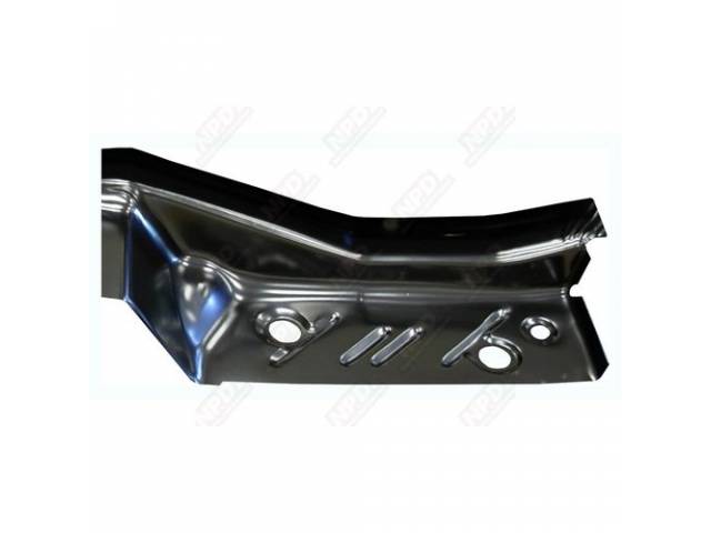 Floor Pan, Rear Section, Lh, Edp Coated, Oe Style Repro, This Is The Section Located At The Rear Footwell Area
