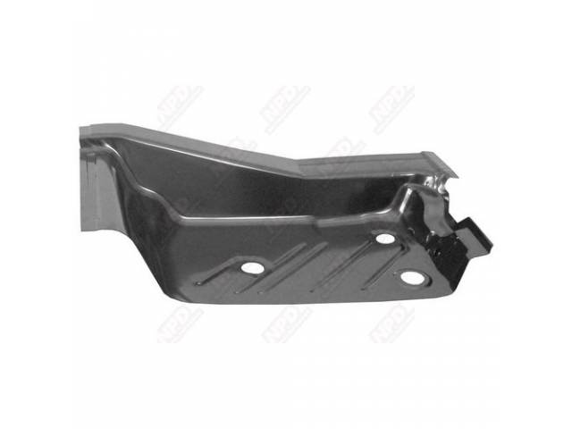 Floor Pan, Rear Section, Lh, Edp Coated, Oe Style Repro, This Is The Section Located At The Rear Footwell Area