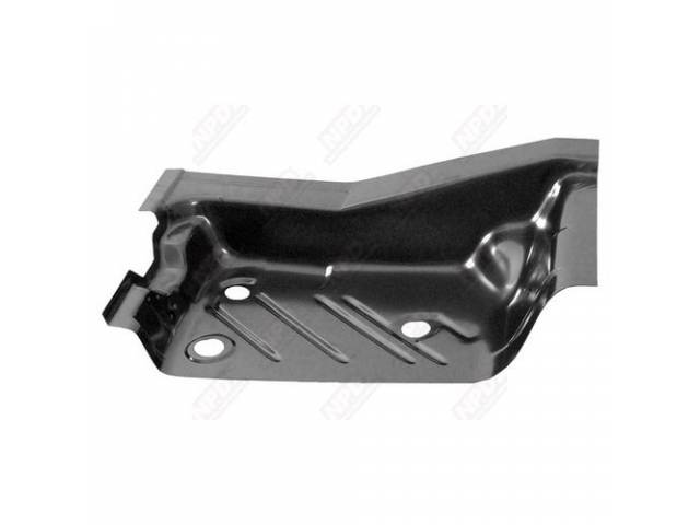 Floor Pan, Rear Section, Rh, Edp Coated, Oe Style Repro, This Is The Section Located At The Rear Footwell Area