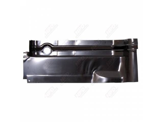 Floor Pan, Rear Section, Lh, Edp Coated, Oe Style Repro, This Is The Section Located At The Rear Footwell Area