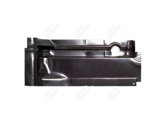 Floor Pan, Rear Section, Rh, Edp Coated, Oe Style Repro, This Is The Section Located At The Rear Footwell Area