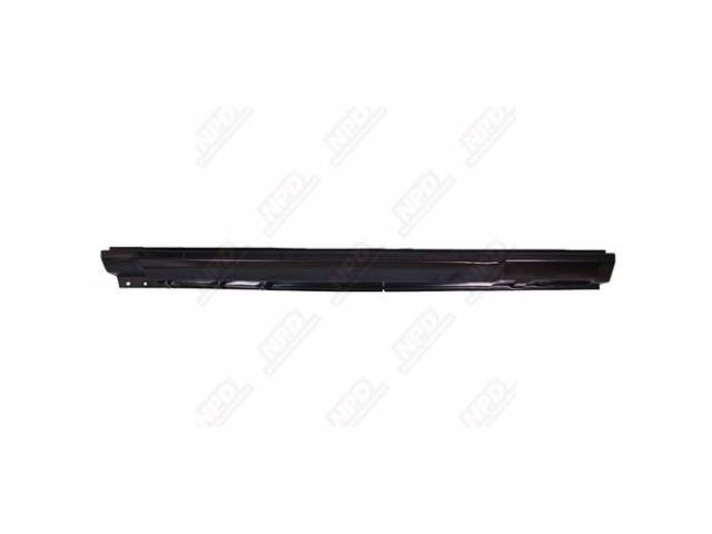Rocker Panel, Outer, Oe Style, Lh, Edp Coated, Repro