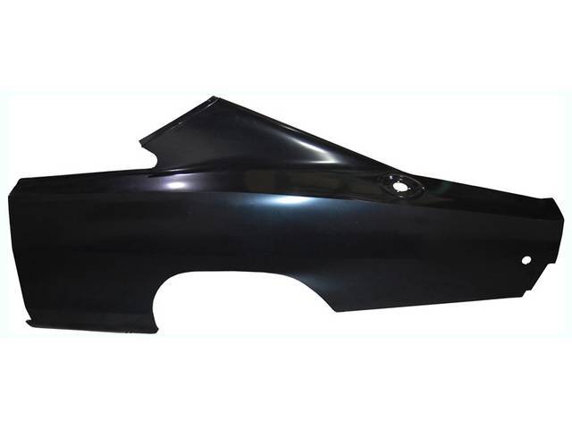 Quarter Panel, Factory Type, Lh, Offers Complete Oe
