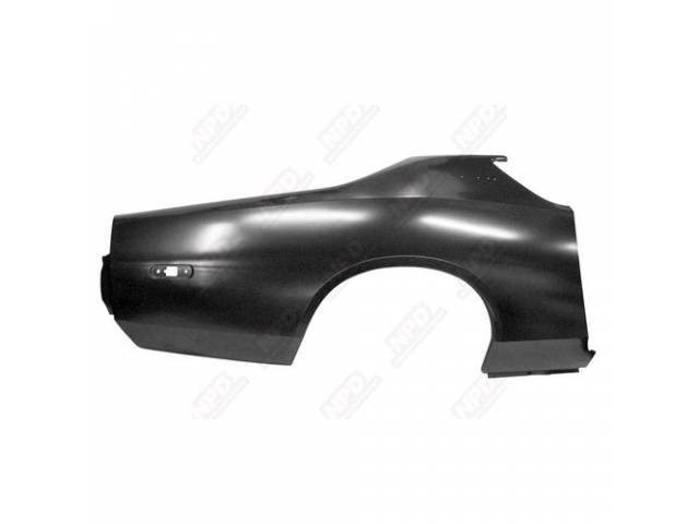Quarter Panel, Factory Type, Rh, Offers Complete Oe