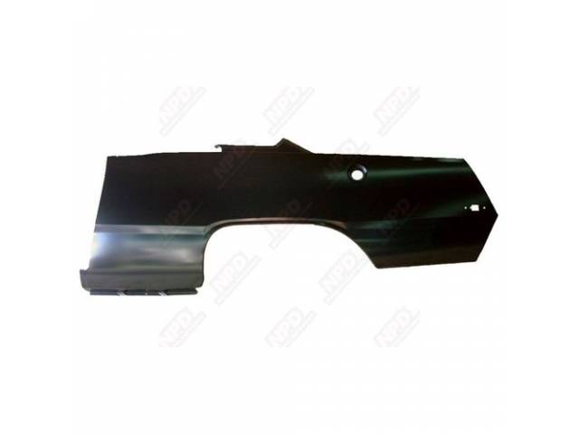 Quarter Panel, Factory Type, Lh, Offers Complete Oe