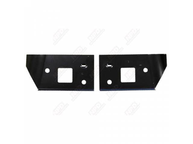 Reinforcement Bracket, Tail Light / Rear End Panel, Pair, Incl Rh And Lh, Edp Coated, Oe Style