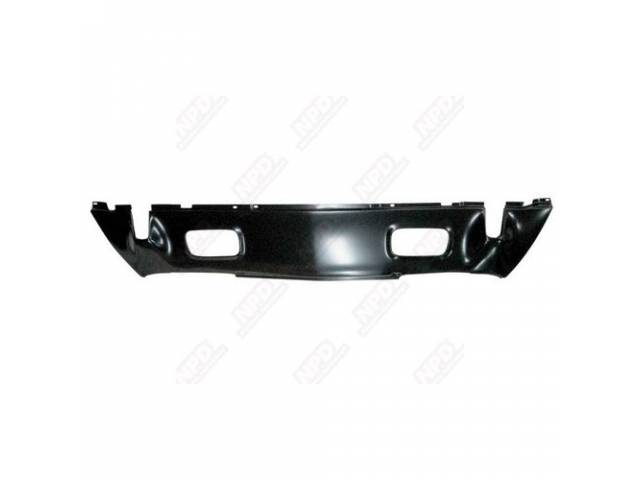 Panel, Rear Valance, W/ Exhaust Tip Cutouts, Edp Coated, Oe Style