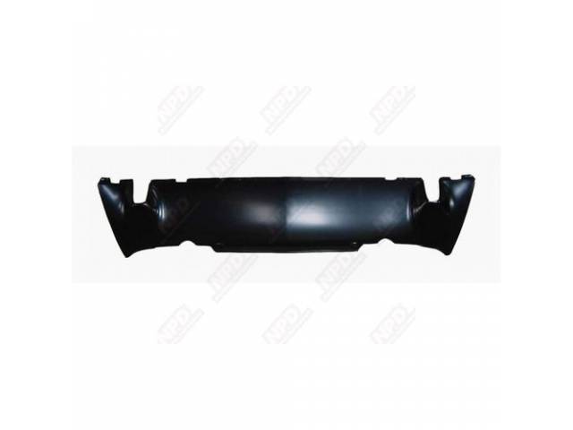 Panel, Rear Valance, W/O Exhaust Tip Cutouts, Edp Coated, Oe Style
