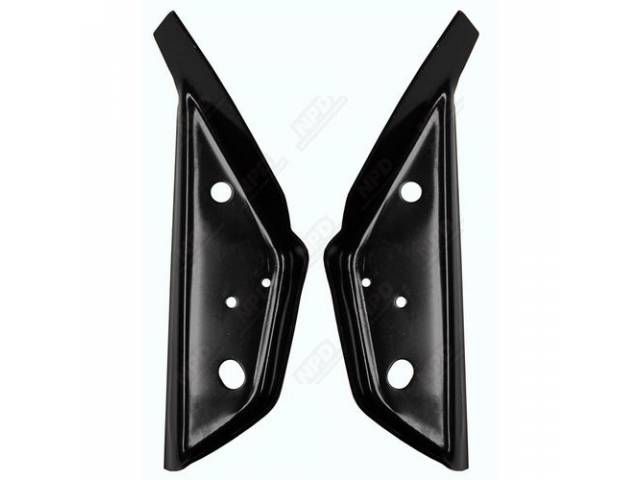 Floor Pan Brace Set, Rear, (2) Incl Both Lh And Rh Side For Rear Floor Pan, Repro