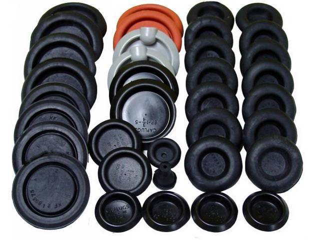BODY PLUG KIT CORRECT REPLACEMENT PLUGS CORRECT MATERIAL