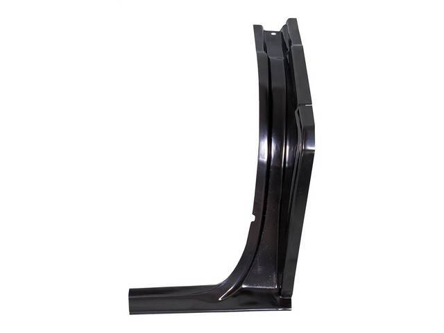 Gutter, Rear Compartment / Trunk Weatherstrip, Lower, Rh, Quarter Panel Side, Edp Coated, Oe Style
