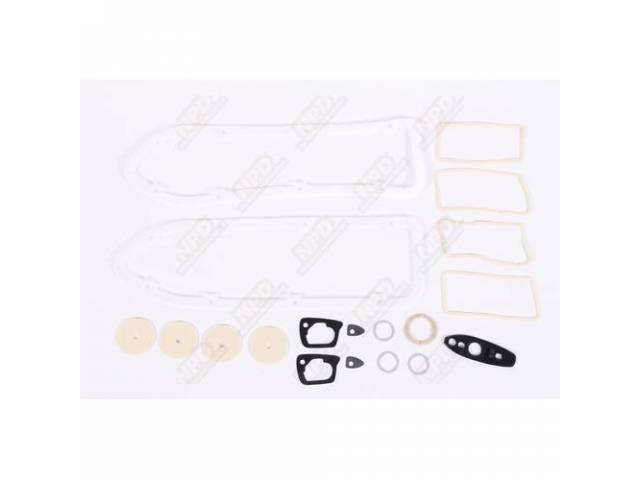 Paint Gasket Kit, Gaskets For Mirrors, Side Markers,