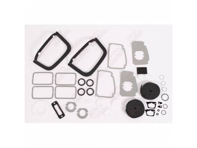 Gasket Kit, Replace Gaskets After Painting, Includes All Exterior Gaskets