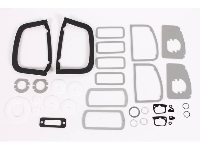 Gasket Kit, Replace Gaskets After Painting, Includes All