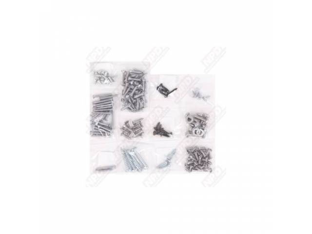 Screw Kit, Interior Trim,  (164), Screws Are Packaged And Labeled For Easy Installation