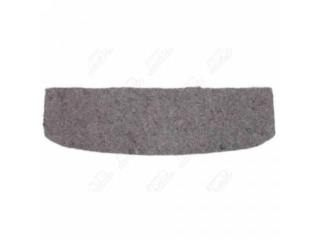 Jute Pad, Package Tray, Repro, This Pad Is Designed To Help Insulate And Reduce Road Noise And Exhaust Tone