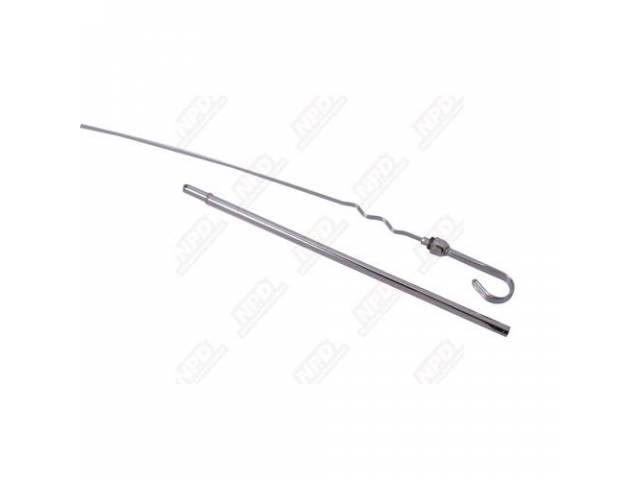 Dipstick And Tube, Chrome, Replacement
