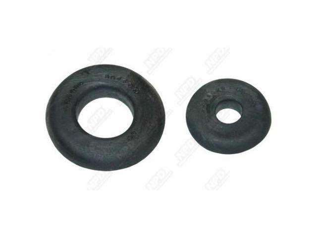 Grommet Set, Valve Cover / Breather, Incl Pcv And Crankcase Breather Grommets, Repro