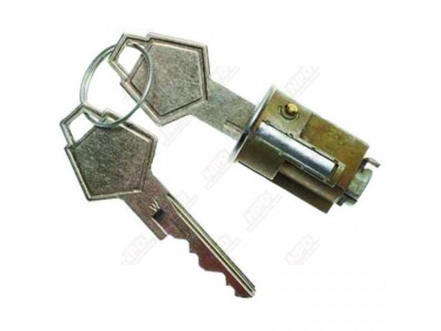 Ignition Lock And Keys