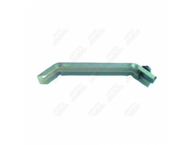 Brace, Battery Tray, Lower,  C Shaped, Goes Below Battery Tray, (1) Required For 63-76 A-Body Models