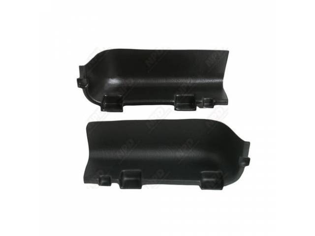 Tail Light Cover ,Plymouth, Fits Inside Trunk To Cover Tail Lights And Finish Off Trunk
