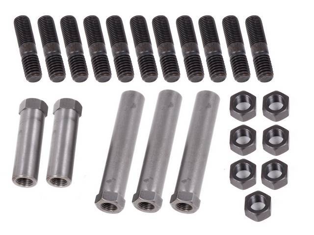 Fastener Kit, Exhaust Manifold, Incl Correct Bolts, Studs,