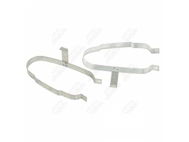 Muffler Straps, Goes Around Muffler And To Body Bracket, Rh And Lh, Aar And T/A