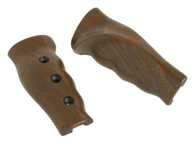 Pistol Grip Shifter, Woodgrain Grips, Concourse Quality