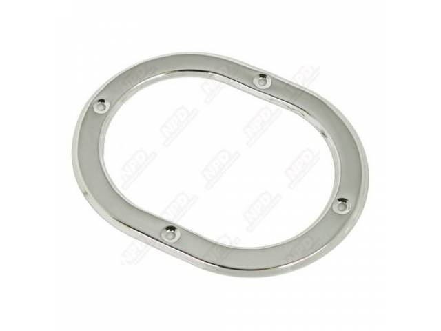 Shifter Boot Bezel, Chrome, Without Console
