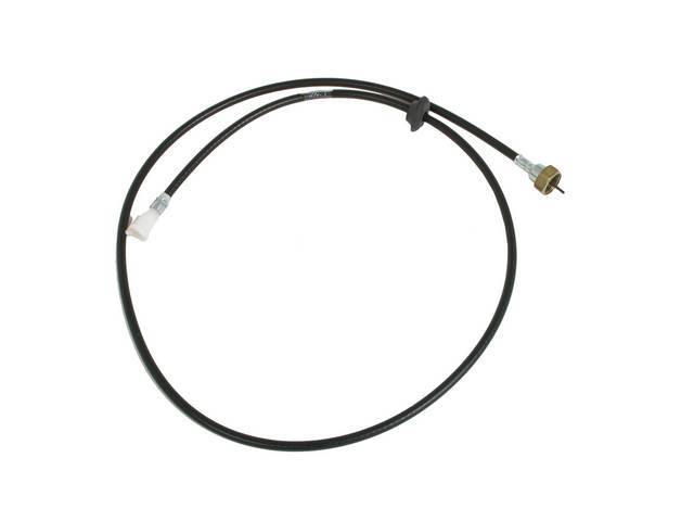 Speedometer Cable And Housing, Comes With Firewall Grommet