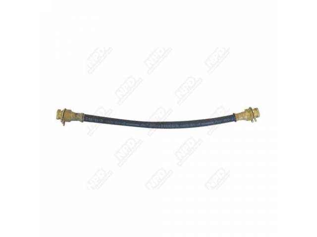 Brake Hose, Front, Disc And Drum Brakes, Rh Or Lh