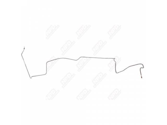 Brake Line, Front To Rear, 1 Pc