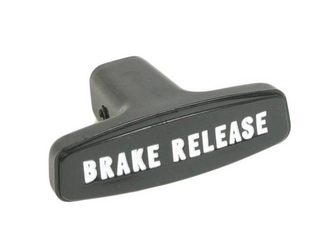 Parking Brake Release Handle, With New Roll Pin
