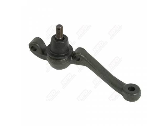 Lower Ball Joint And Sterring Arm, Rh, Drum Brakes