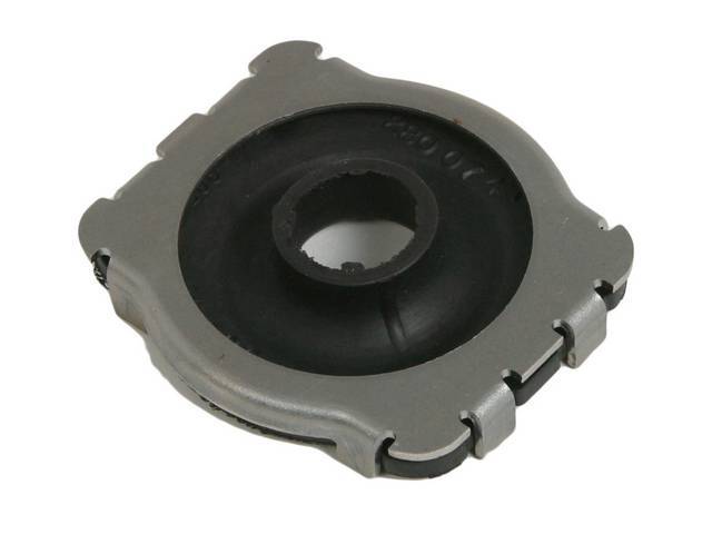 Seal, Steering Coupler, Black, Rubber, Incl Stainless Steel