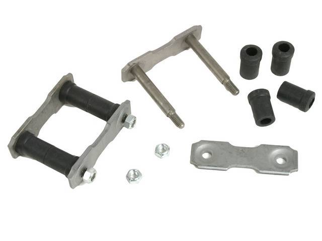 Shackle Kit Rear Leaf Spring, Does Both Sides,