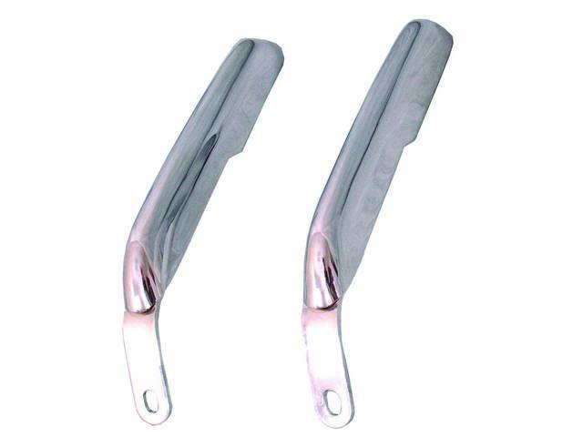 GUARD BUPMER CHROME PAIR