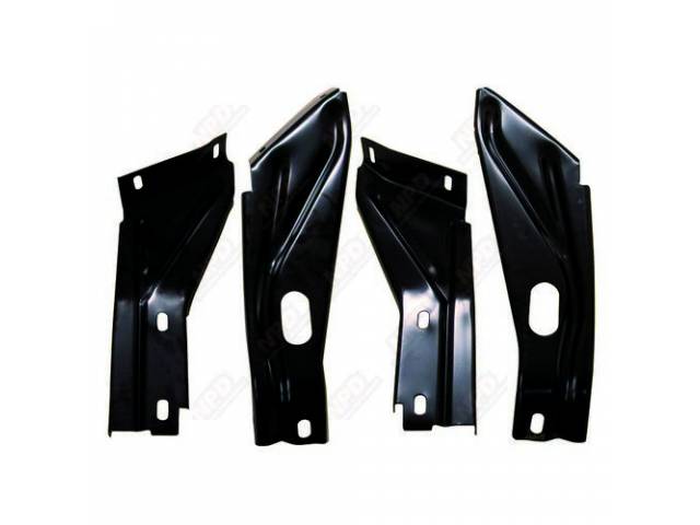 Bracket Set, Front Bumper, Incl (4) Inner And Outer Front Mounting Brackets