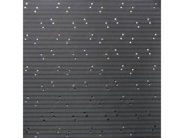 Headliner, Perforated,  Black, 4-Bow