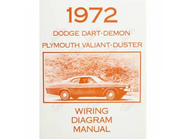 1972 Duster Wiring Diagram - Wiring Diagram Schemas