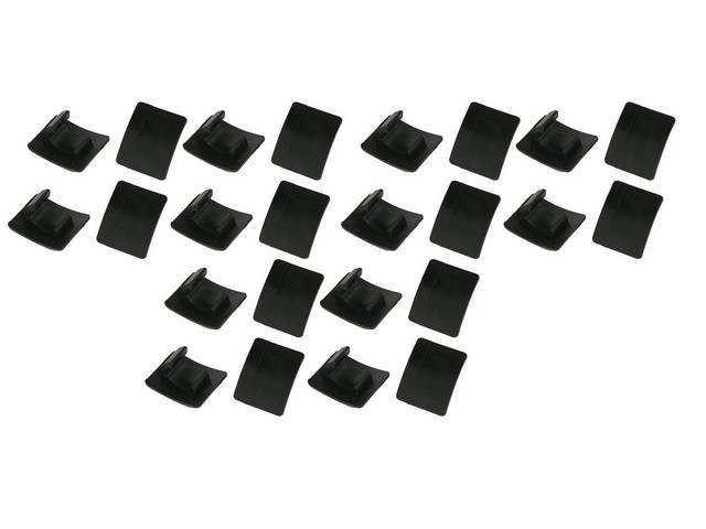 Top Boot Clip Kit, (22) Pc