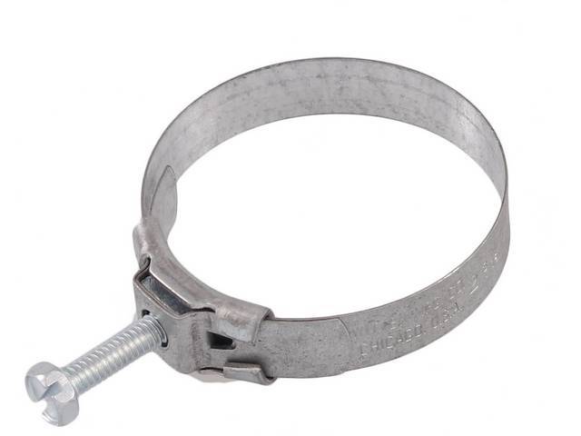 HOSE CLAMP, TOWER STYLE, 2 3/16 INCH DIAMETER