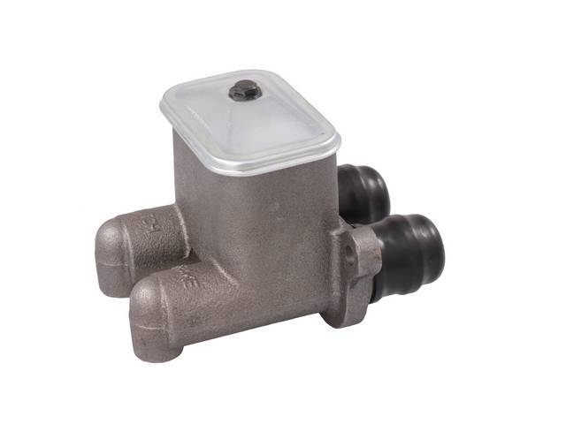 Brake and Clutch Master Cylinder, 1 1/8 inch bore, reproduction for (60-63)