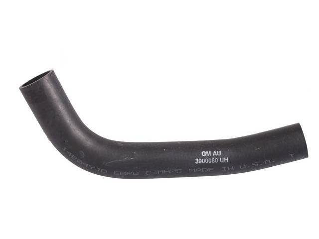 Lower Radiator Hose, OE style reproduction for (63-66)